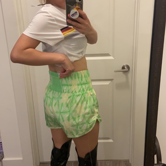 Free people high waist shorts. S - Picture 10 of 11